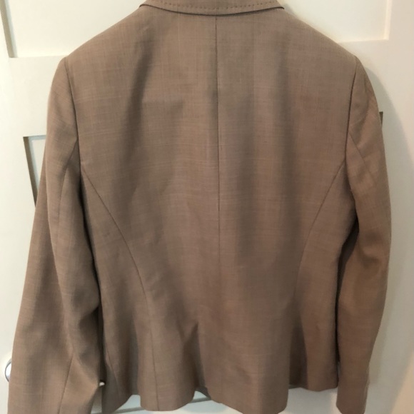 Light Brown Anne Klein Blazer - Picture 2 of 6